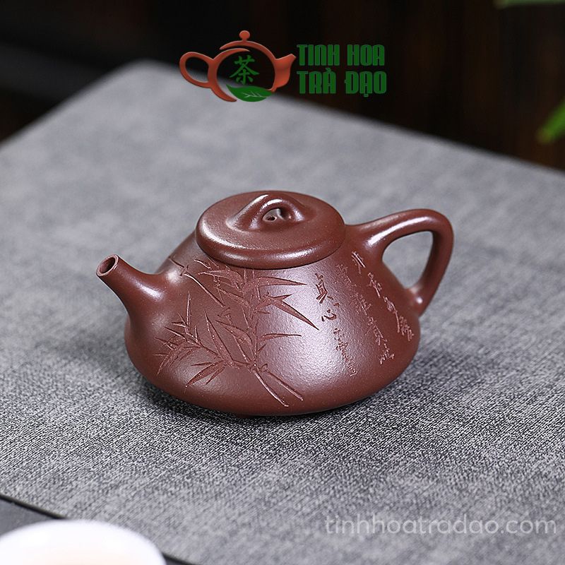 Chiếc ấm tử sa đích thực nâng tầm trải nghiệm trà đạo