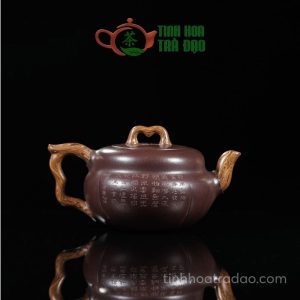 Alternative view of Ấm Tử Sa Phúc Lộc Dáng Hồ Lô Giảo Tử Nê Thâm Tĩnh 320ml - ATS105