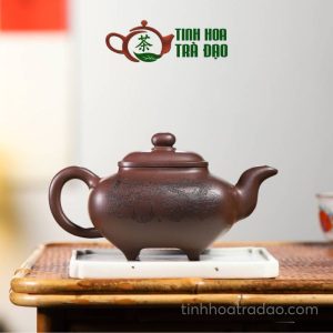 Ấm Tử Sa Truyền Lô Long Hí Châu Lão Tử Nê 460ml - ATS119