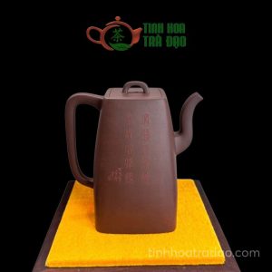 Alternative view of Ấm Tử Sa Tứ Phương Phụng Tước Tử Nê 750ml - ATS126