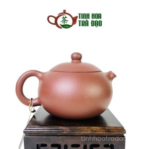 Alternative view of Ấm Tử Sa Tây Thi Vẽ Hổ Đáy Táo Thanh 200ml - ATS138