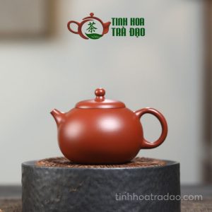 Ấm Tử Sa Hồng Quả Đại Hồng Bào 170ml - ATS161