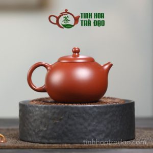 Alternative view of Ấm Tử Sa Hồng Quả Đại Hồng Bào 170ml - ATS161