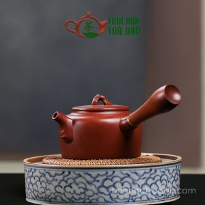 Ấm Tử Sa Thái Hồ Thạch Đường Vũ Chu Nê 230ml - ATS163