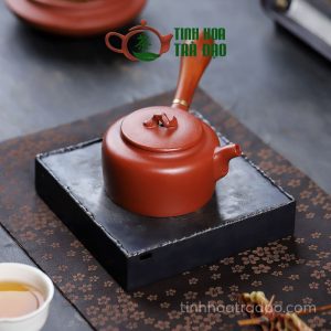 Alternative view of Ấm Tử Sa Thái Hồ Thạch Đường Vũ Chu Nê 230ml - ATS163