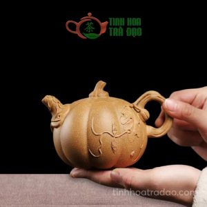 Ấm Tử Sa Bí Ngô Đoạn Nê 380ml - ATS164