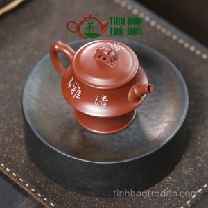 Alternative view of Ấm Tử Sa Cao Trúc Đoạn Hồng Bì Long 140ml - ATS167