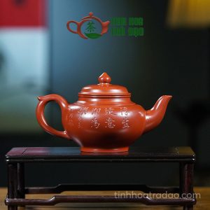 Alternative view of Ấm Tử Sa Tiếu Anh Tùng Thử Bồ Đào Đại Hồng Bào 350ml - ATS168
