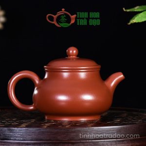 Alternative view of Ấm Tử Sa Phan Hồ Đại Hồng Bào 220ml - ATS171