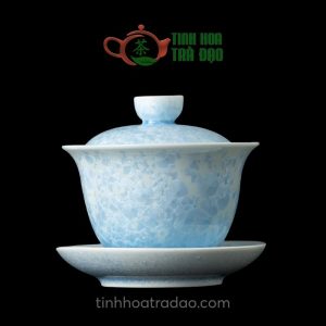 Chén Khải Men Kết Tinh Nghệ nhân Tống Phác - Tô Dương Diệp chế tác 180ml