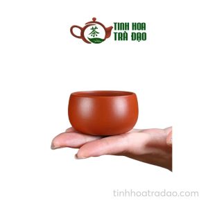 Alternative view of Chén Tử Sa Nghi Hưng Chu Nê Nguyên Khoáng Thủ Công 50ml CTS01