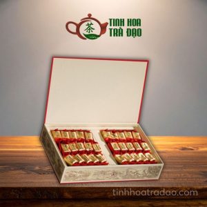 Alternative view of Nham Trà Đại Hồng Bào Vũ Di Sơn Loại Cao Cấp 250gr