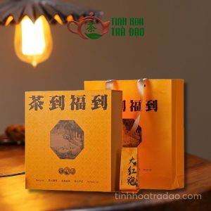 Nham Trà Đại Hồng Bào Vũ Di Sơn Loại Cao Cấp AA Hộp Qùa Biếu Tặng 250gr DHB04