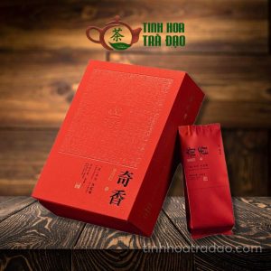 Nham Trà Đại Hồng Bào Vũ Di Sơn Loại Đặc Biệt Hộp Qùa Biếu Tặng 120gr DHB05