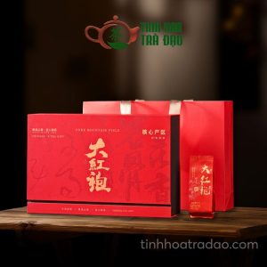 Nham Trà Đại Hồng Bào Vũ Di Sơn Phẩm Thượng Hạng Hộp Qùa 150gr DHB06
