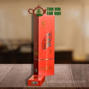 Nham Trà Đại Hồng Bào Vũ Di Sơn Hồng Vận Phẩm Thượng Hạng Hộp Qùa 108gr DHB09