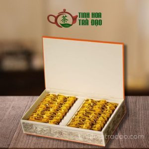 Alternative view of Hồng Trà Kim Tuấn Mi Vũ Di Sơn Loại Cao Cấp AA 250gr