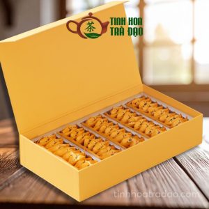 Alternative view of Hồng Trà Kim Tuấn Mi Vũ Di Sơn Hộp Qùa Biếu Tặng 200gr