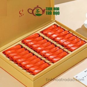 Alternative view of Hồng Trà Hồng Vận CCTV1 Vũ Di Sơn Hộp Qùa Biếu Tặng 240gr
