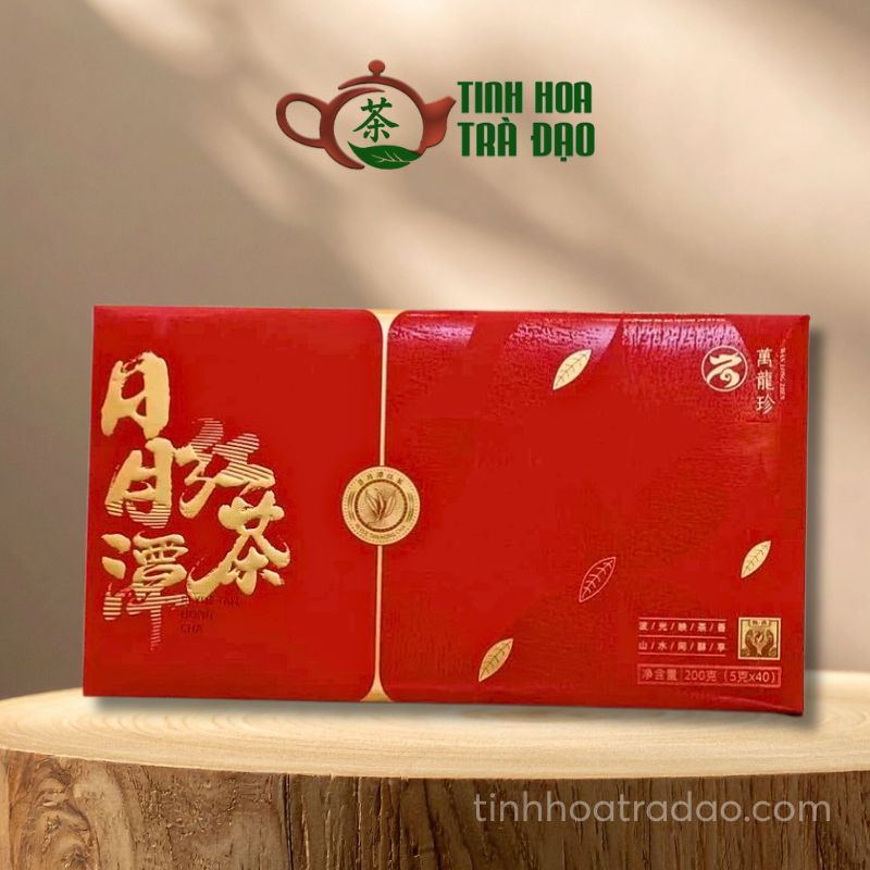 Hồng Trà Hồ Nhật Nguyệt Đài Loan Cao Cấp Hộp Qùa Biếu Tặng 200gr HTT09