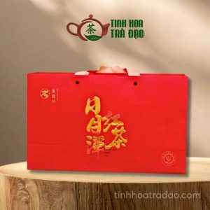 Alternative view of Hồng Trà Hồ Nhật Nguyệt Đài Loan Cao Cấp Hộp Qùa Biếu Tặng 200gr
