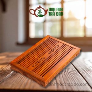 Khay Trà Gỗ Hương 56x38x7cm - KTG24