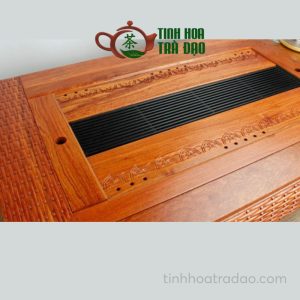 Alternative view of Khay Trà Gỗ Hương Size Đại 102x51x11cm - KTH04
