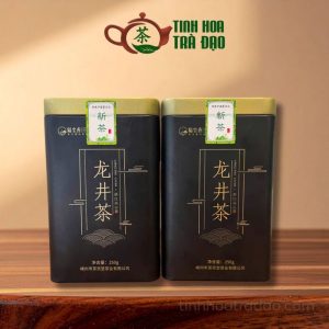 Trà Long Tỉnh Tây Hồ Hàng Châu Chiết Giang Cao Cấp Hộp 200gr LTT01