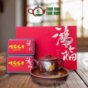 Trà Long Tỉnh Minh Tiền Tây Hồ Chiết Giang Loại Đặc Biệt cấp AA 200gr