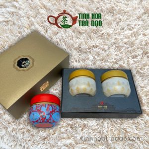 Alternative view of Trà Long Tỉnh Tây Hồ Chiết Giang Hoang Dã Loại Đặc Thượng Hạng 50gr