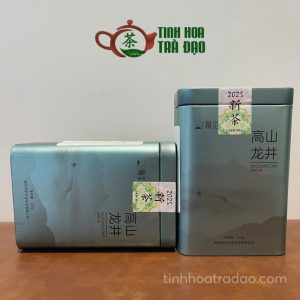 Alternative view of Trà Long Tỉnh Tây Hồ Hàng Châu Chiết Giang Cao Cấp Hộp 125gr