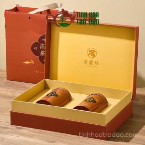 Alternative view of Trà olong Đông Đỉnh Đài Loan Wanlongzhen Cao Cấp 300gr