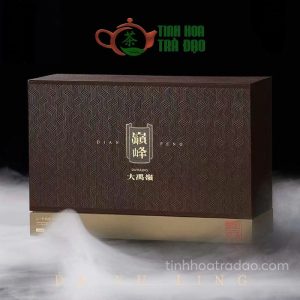 Trà olong Điền Phòng Đại Vũ Lĩnh Đài Loan Phẩm Trà Đặc Biệt Hộp Qùa Biếu Tặng 300gr OL06