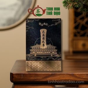 Trà olong Đại Vũ Lĩnh ChÍ Tôn Đài Loan Phẩm Thượng Hạng Hộp Qùa Biếu Tặng 75gr OL07
