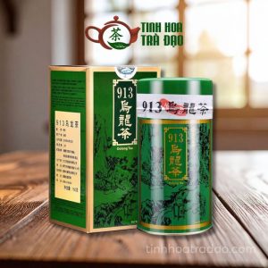 Trà olong Teren 913 Đài Loan Nhân Sâm Cao Cấp Hộp Qùa Biếu Tặng 150gr OL08