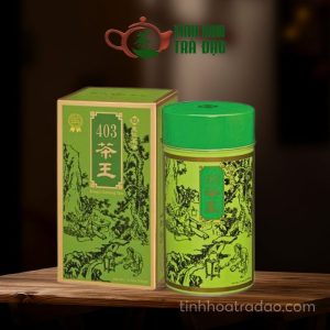 Trà olong Teren 403 Đài Loan Nhân Sâm Đặc Biệt Hộp Qùa Biếu Tặng 150gr OL09