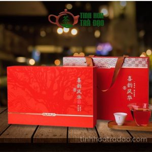 Trà Phượng Hoàng Đơn Tùng Lão Phẩm Thượng Hạng Hộp Qùa Biếu Tặng 200gr PHDT02