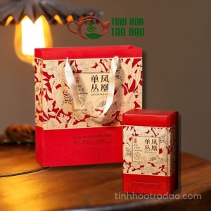 Trà Phượng Hoàng Đơn Tùng Xanh Cao Cấp Hộp Qùa Biếu Tặng 200gr PHDT03