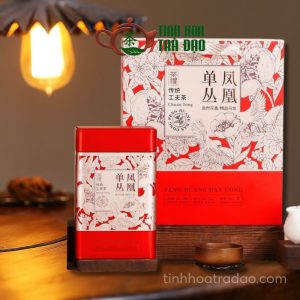 Alternative view of Trà Phượng Hoàng Đơn Tùng Xanh Cao Cấp Hộp Qùa Biếu Tặng 200gr