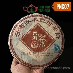 Trà Phổ Nhĩ Chín Vương Hà Vân Nam 9532 Năm 2007 357gr PNC07