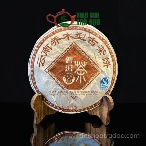 Alternative view of Trà Phổ Nhĩ Chín Vương Hà Vân Nam 9532 Năm 2007 357gr