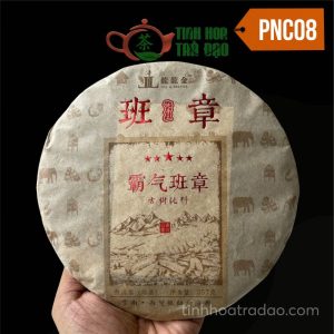 Trà Phổ Nhĩ Chín Bá Khí Ban Chương Vân Nam 9532 Năm 2012 357gr PNC08