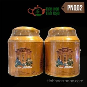 Trà Phổ Nhĩ Quýt Tân Hội Mạnh Hải Cao Cấp 250gr PNQ02
