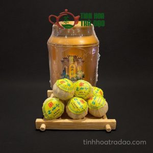 Alternative view of Trà Phổ Nhĩ Quýt Tân Hội Mạnh Hải Cao Cấp 250gr PNQ02