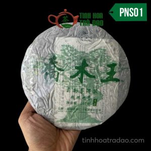 Trà Phổ Nhĩ Sống Kiều Mộc Vương Vân Nam Cao Cấp Năm 2013 357gr PNS01