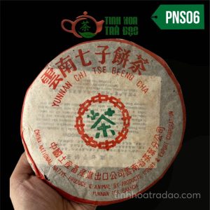 Trà Phổ Nhĩ Sống Cổ Thụ Mạnh Hải Vân Nam Năm 1999 357gr PNS06