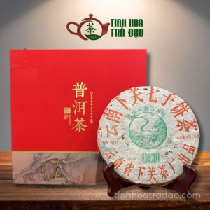 Alternative view of Trà Phổ Nhĩ Sống Hạ Quan Cổ Thụ 8613 Cao Cấp Năm 2005 357gr