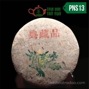 Trà Phổ Nhĩ Sống Đại Thụ Xanh Cổ Điển Phẩm Trà Đặc Biệt Sưu Tầm Năm 1999 357gr PNS13