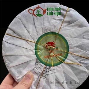 Alternative view of Trà Phổ Nhĩ Sống Mị Lực Long Viên Hào Vân Nam Năm 2014