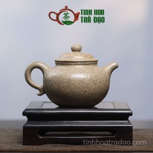 Alternative view of Ấm Tử Sa Liên Tử Dáng Trơn Thô Sa Đoạn Nê 220ml - ATS016